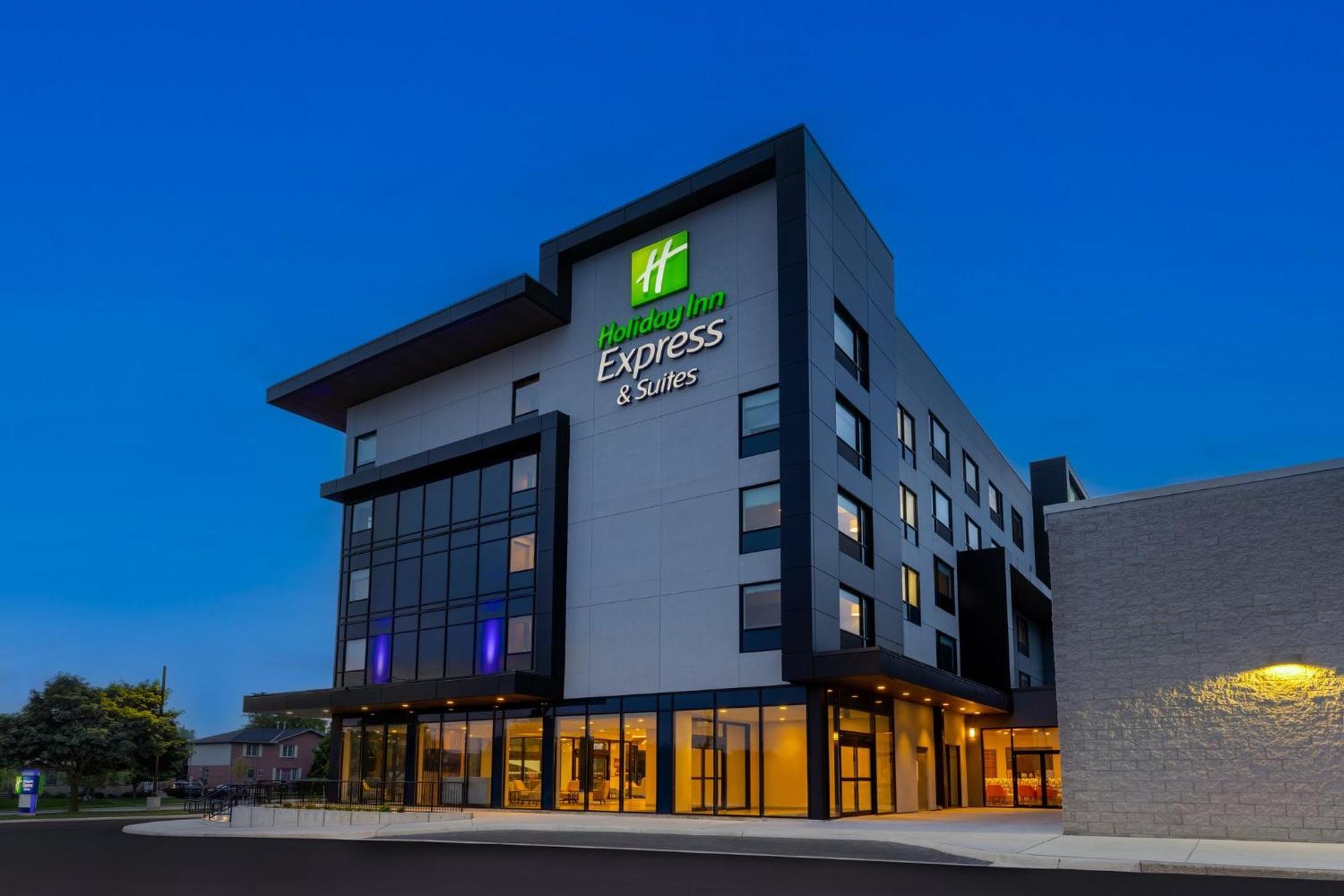 Holiday Inn Express & Suites St Thomas St. Thomas Exterior foto